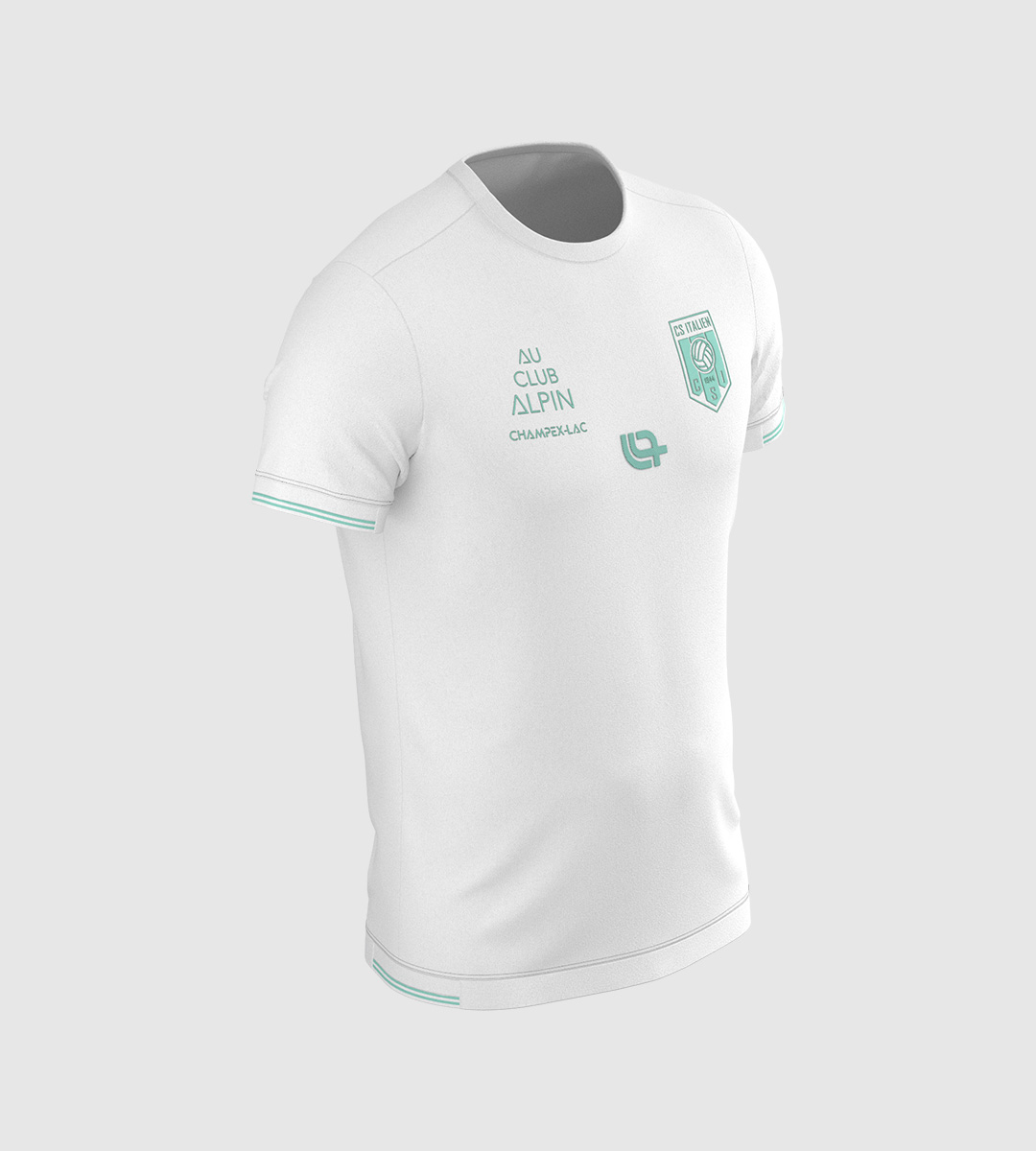 CS Italien - T-Shirt "matière Polo"